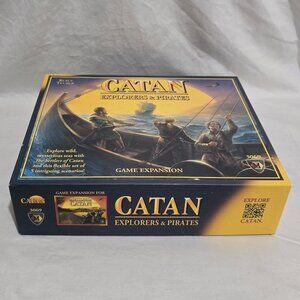 2013 - CATAN Explorers & Pirates Game Expansion - Klaue Teuber - EXPANSION PACK